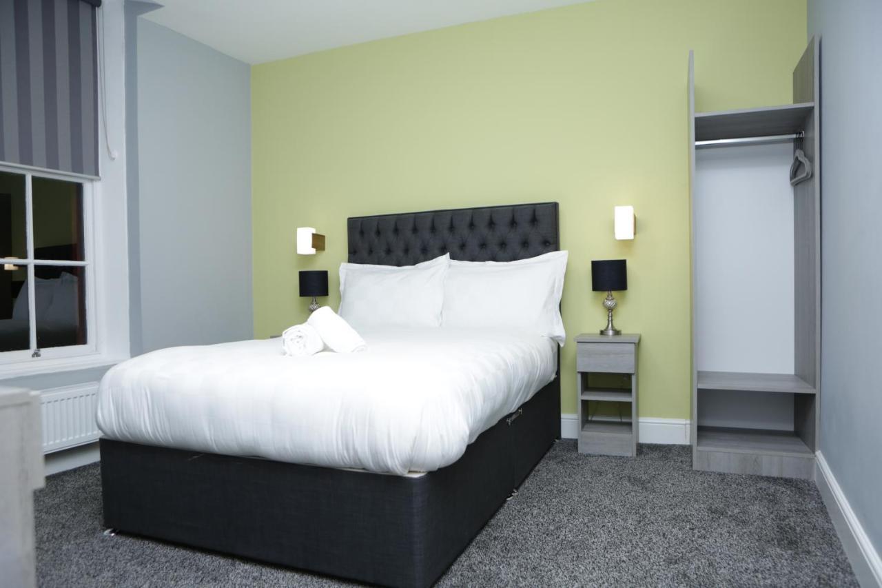 The Spring Bank Aparthotel Preston  Buitenkant foto