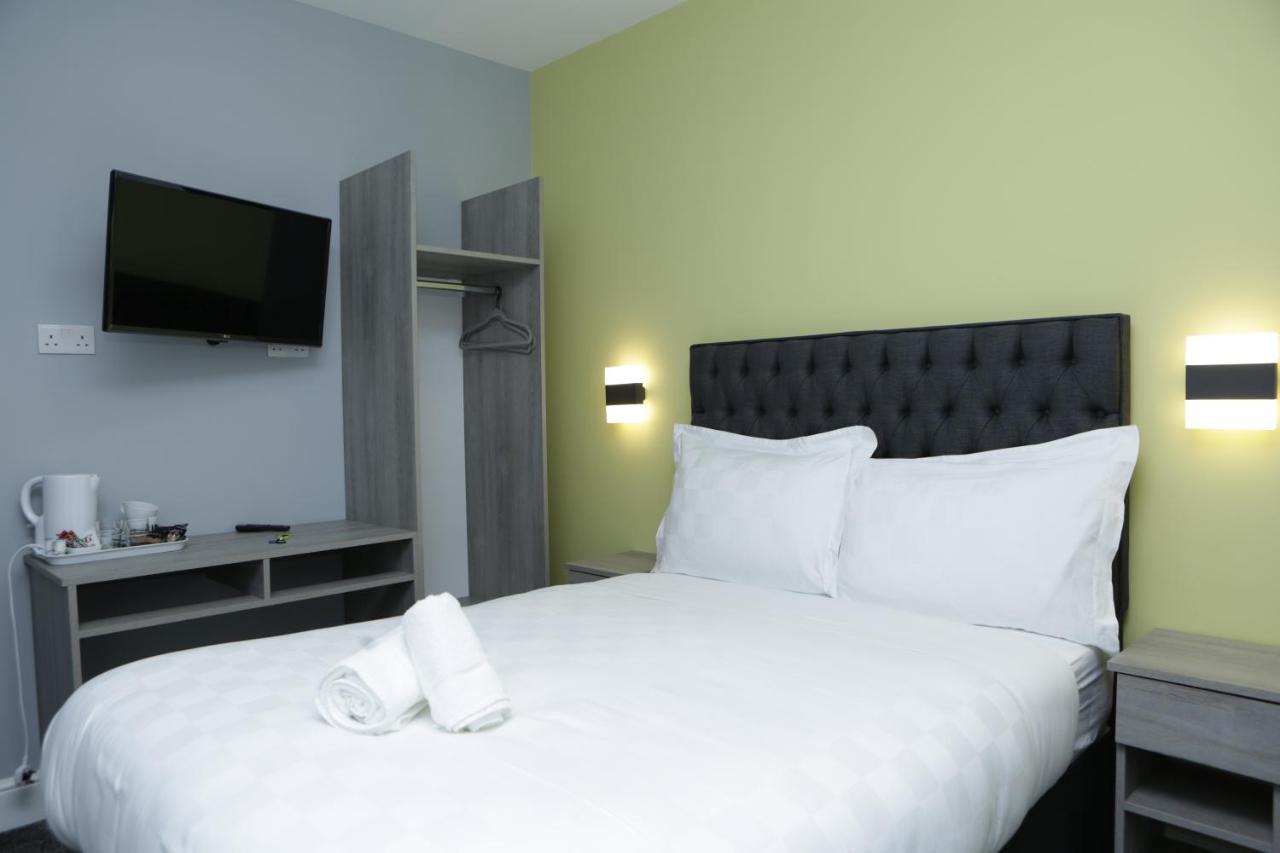 The Spring Bank Aparthotel Preston  Buitenkant foto