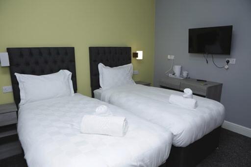 The Spring Bank Aparthotel Preston  Buitenkant foto