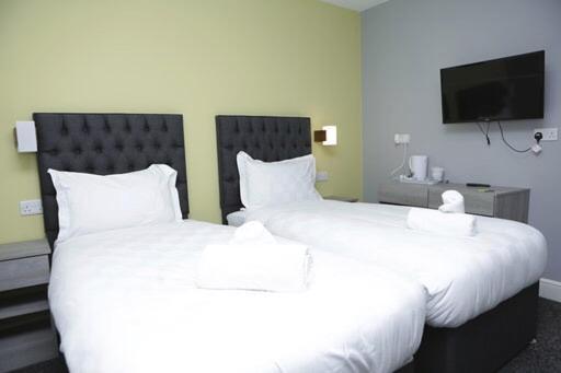 The Spring Bank Aparthotel Preston  Buitenkant foto